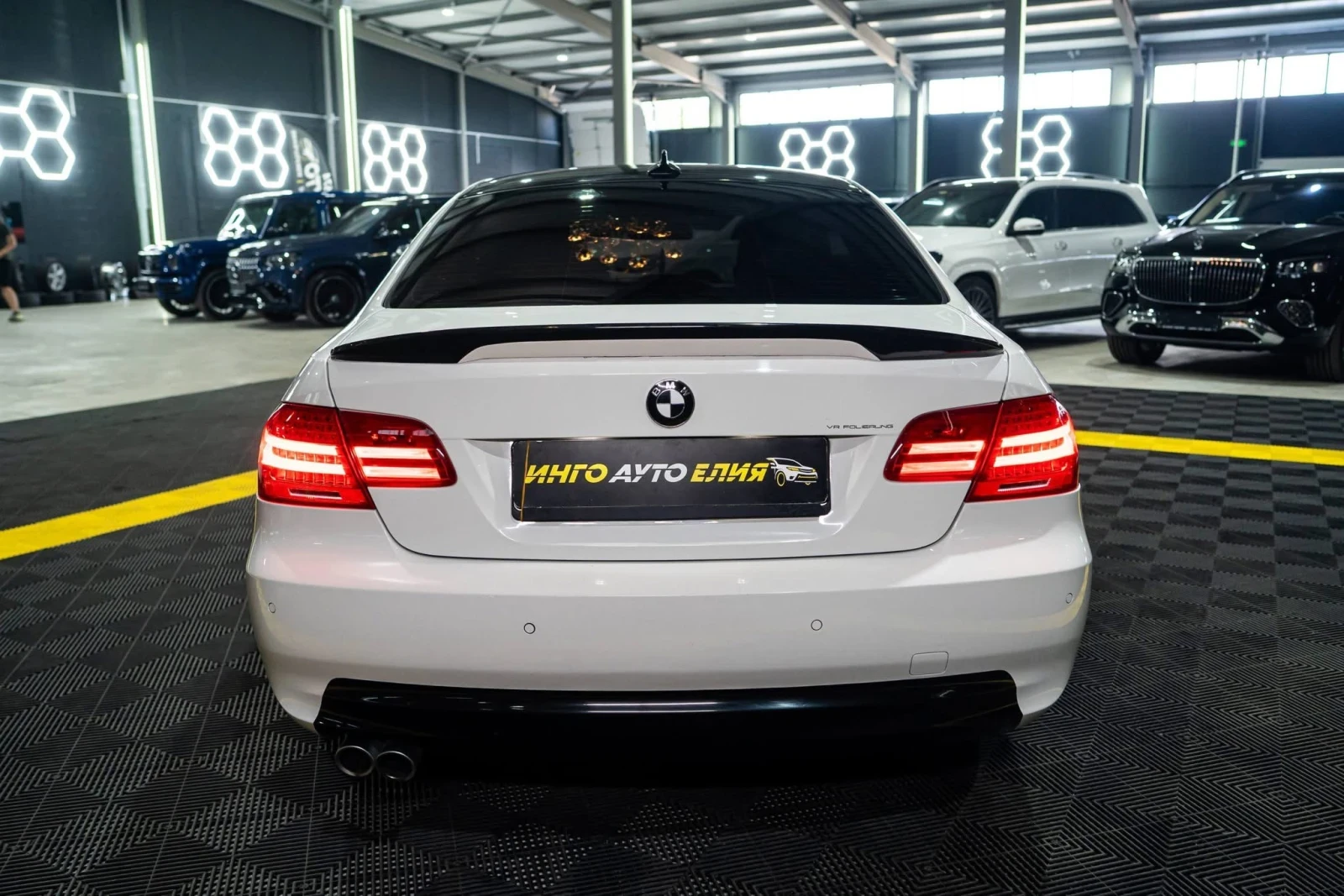 BMW 335 D COUPE XDRIVE M PACK LED NAVI ������ 100% | Mobile.bg � ����������� 8