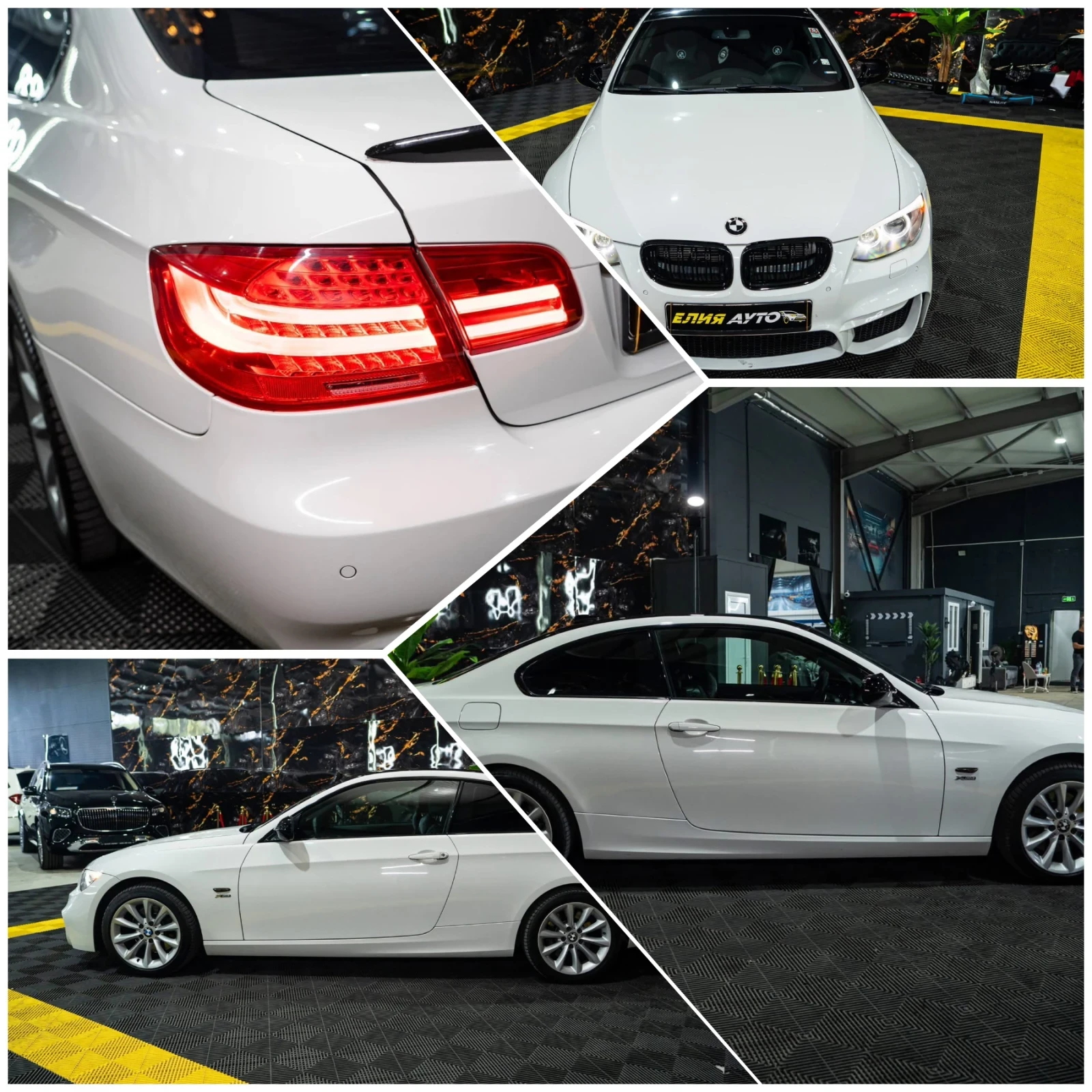 BMW 335 D COUPE XDRIVE M PACK LED NAVI ������ 100% | Mobile.bg � ����������� 17