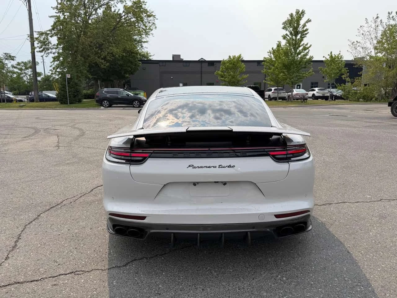 Porsche Panamera * Turbo * CARFAX * ОПЦИЯ ЗА ФИНАНСИРАНЕ, снимка 4 - Автомобили и джипове - 55448793