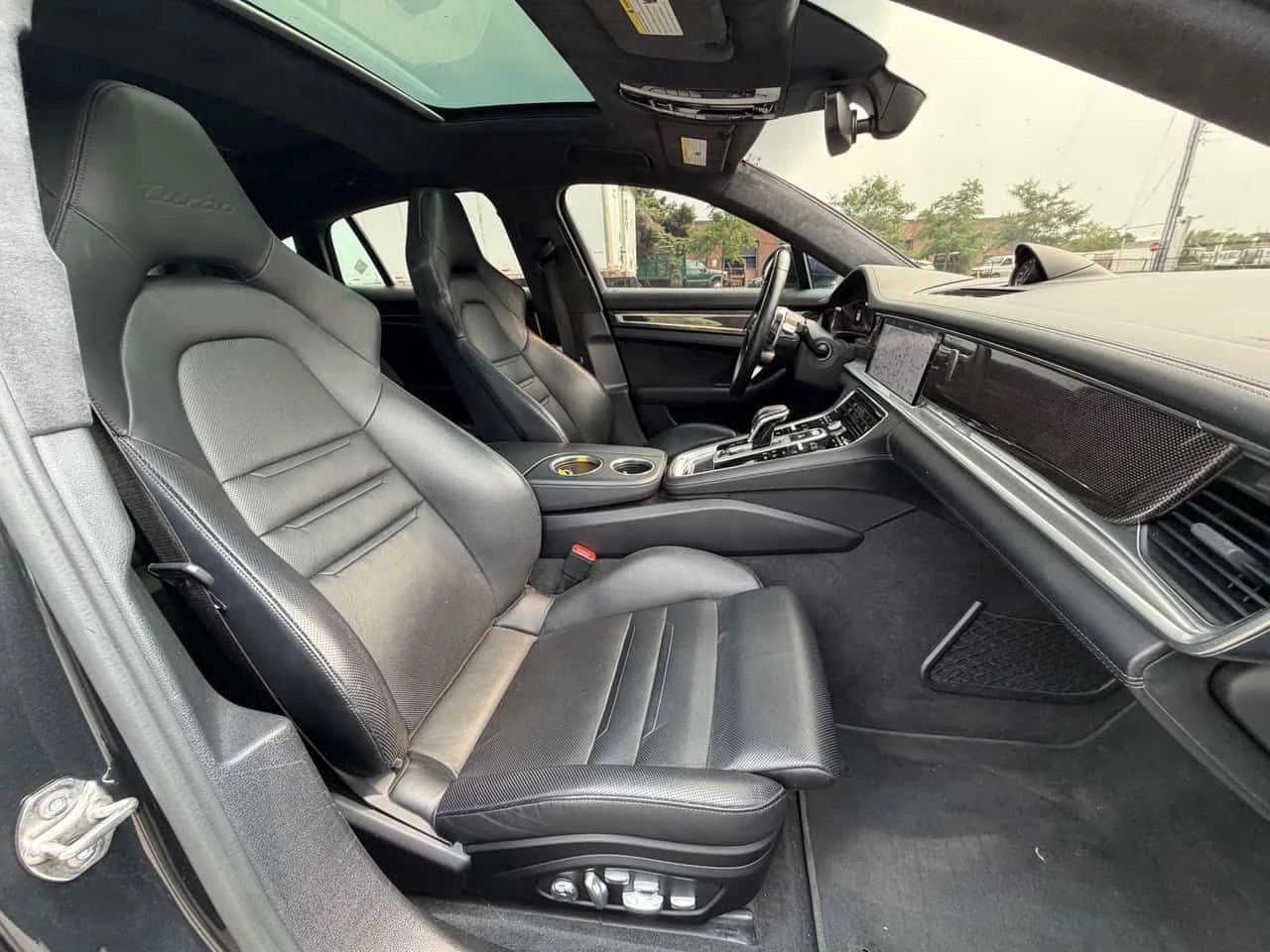 Porsche Panamera * Turbo * CARFAX * ОПЦИЯ ЗА ФИНАНСИРАНЕ, снимка 15 - Автомобили и джипове - 55448793