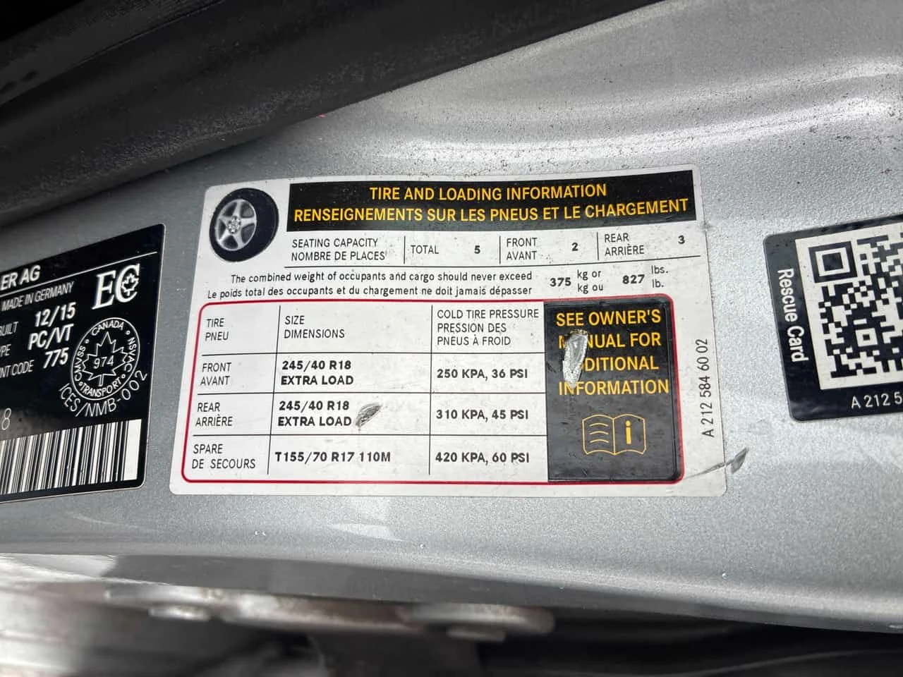 Mercedes-Benz E 300 * CARFAX * ОПЦИЯ ЗА АВТОКРЕДИТ * , снимка 10 - Автомобили и джипове - 55547768