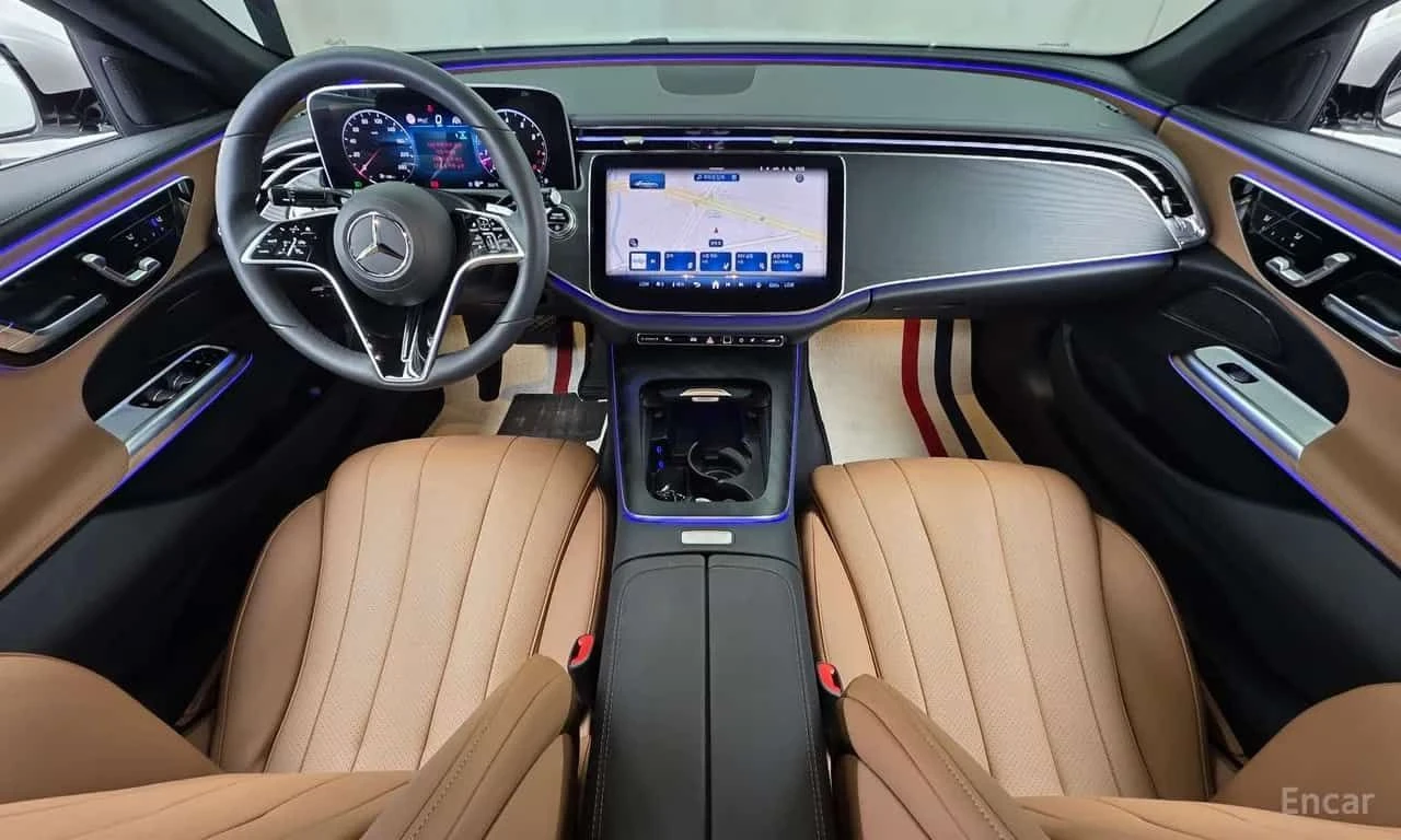 Mercedes-Benz E 200  Avantgarde /  ОБДУХВАНЕ / 360 / DISTRONIC / AMB, снимка 6 - Автомобили и джипове - 55586709
