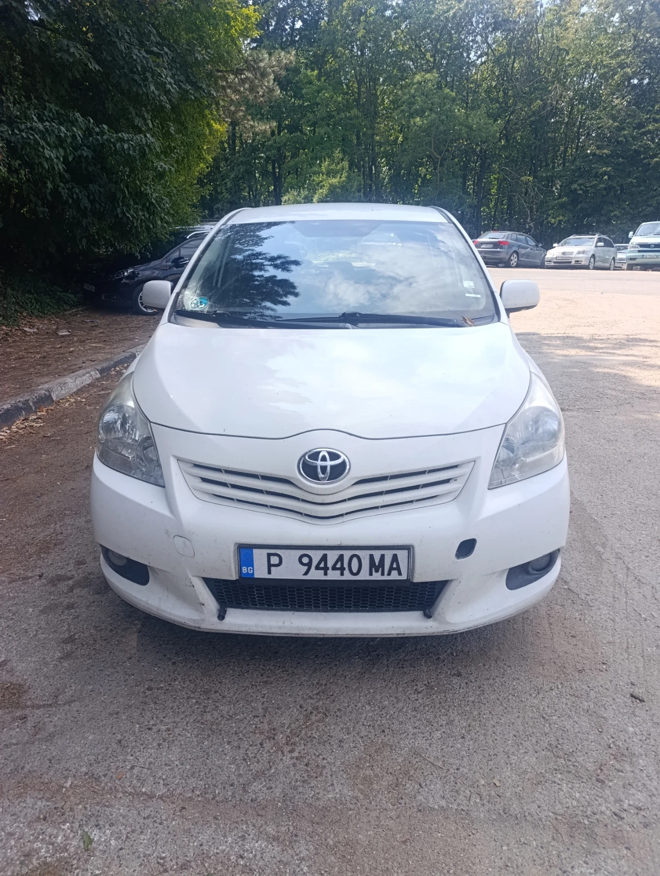 Toyota Verso, снимка 10 - Автомобили и джипове - 55817340