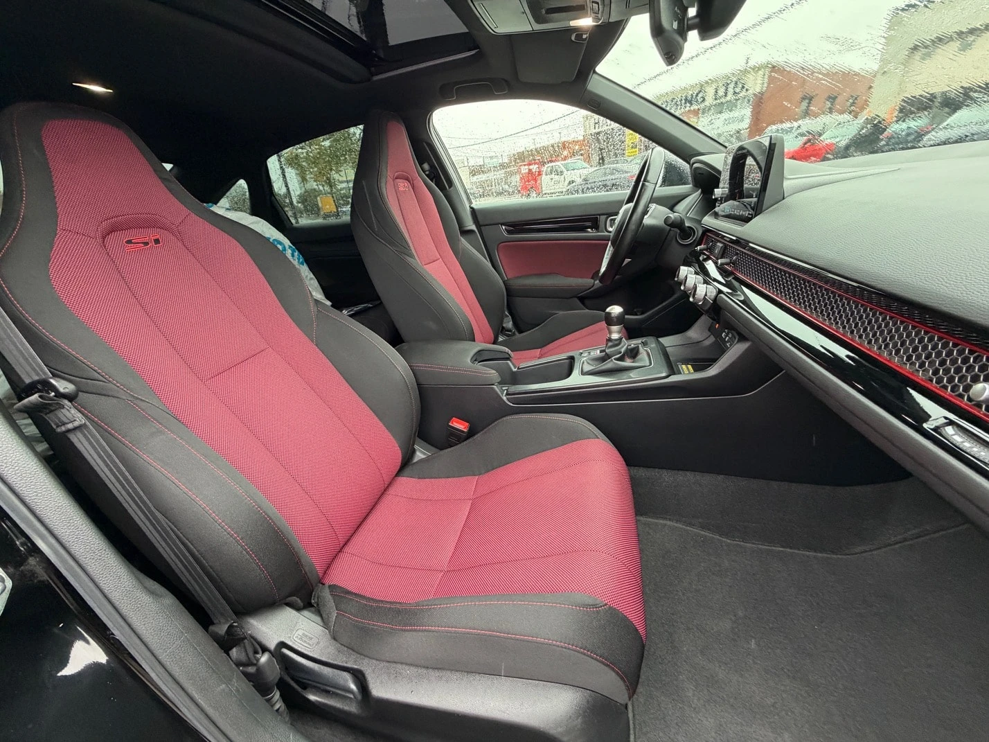 Honda Civic * Manual * CARFAX * ЦЕНА ДО БГ, снимка 15 - Автомобили и джипове - 55969137