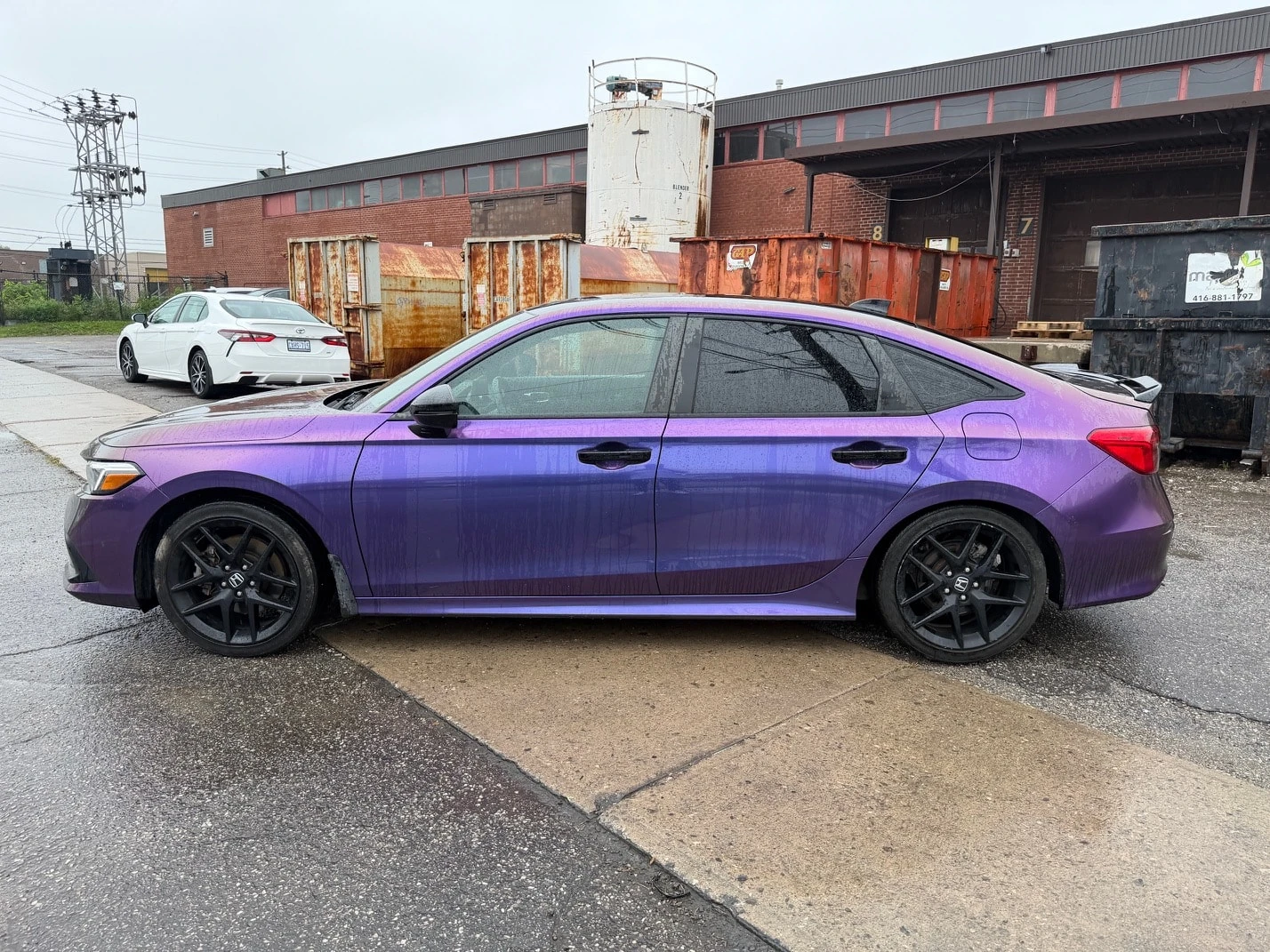Honda Civic * Manual * CARFAX * ЦЕНА ДО БГ, снимка 2 - Автомобили и джипове - 55969137