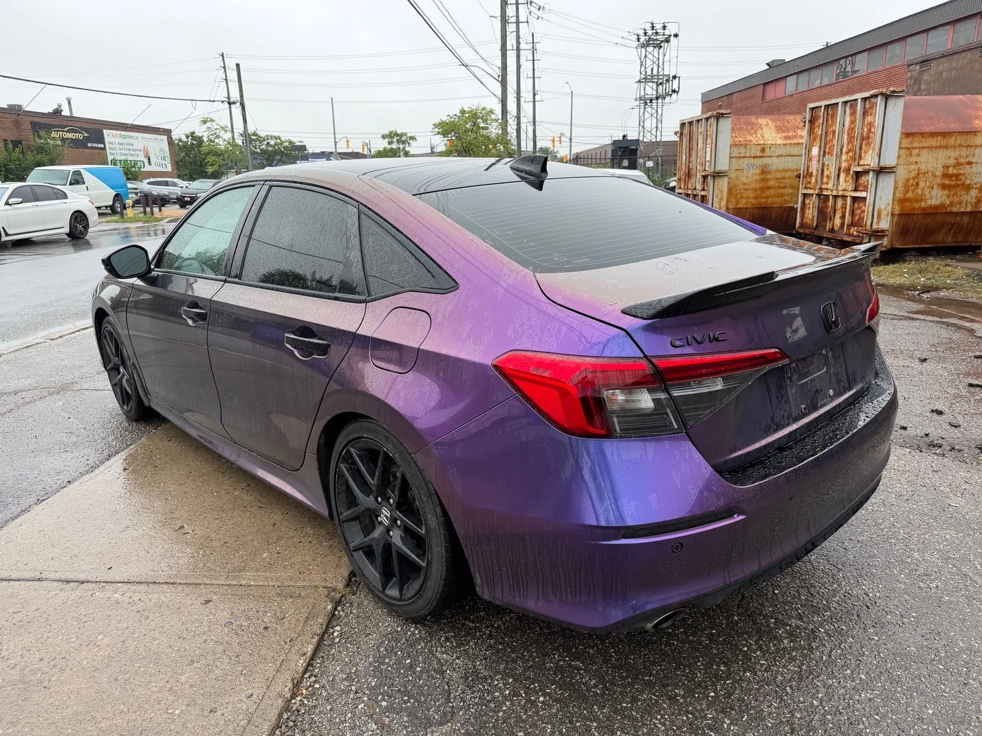 Honda Civic * Manual * CARFAX * ЦЕНА ДО БГ, снимка 5 - Автомобили и джипове - 55969137
