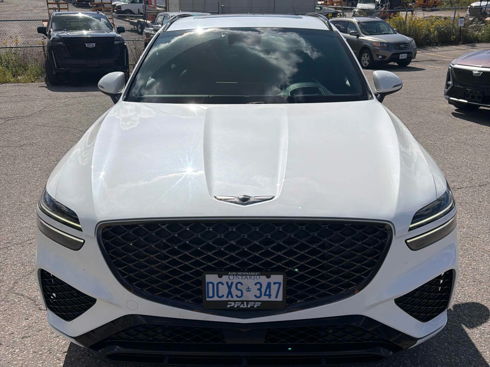 Genesis GV70 * 3.5T Sport * CARFAX * ��� ��������� *  | Mobile.bg � ����������� 2