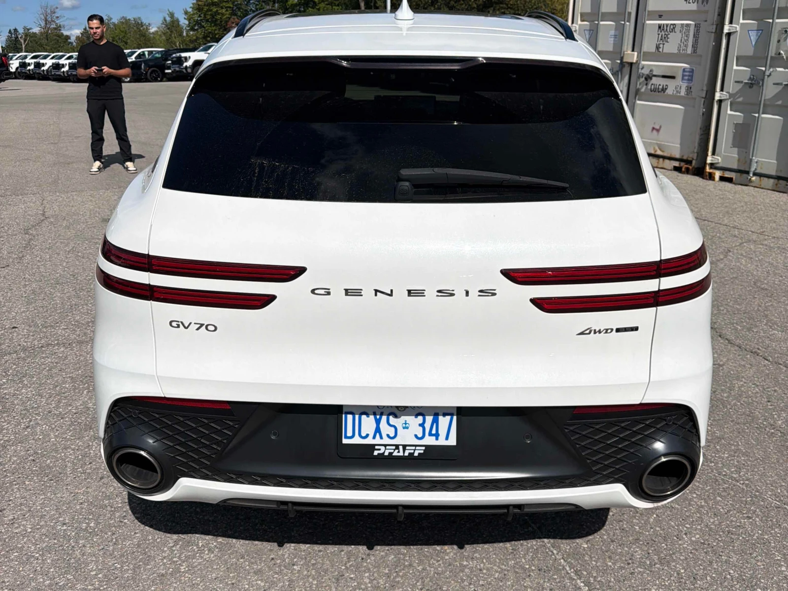 Genesis GV70 * 3.5T Sport * CARFAX * ��� ��������� *  | Mobile.bg � ����������� 3