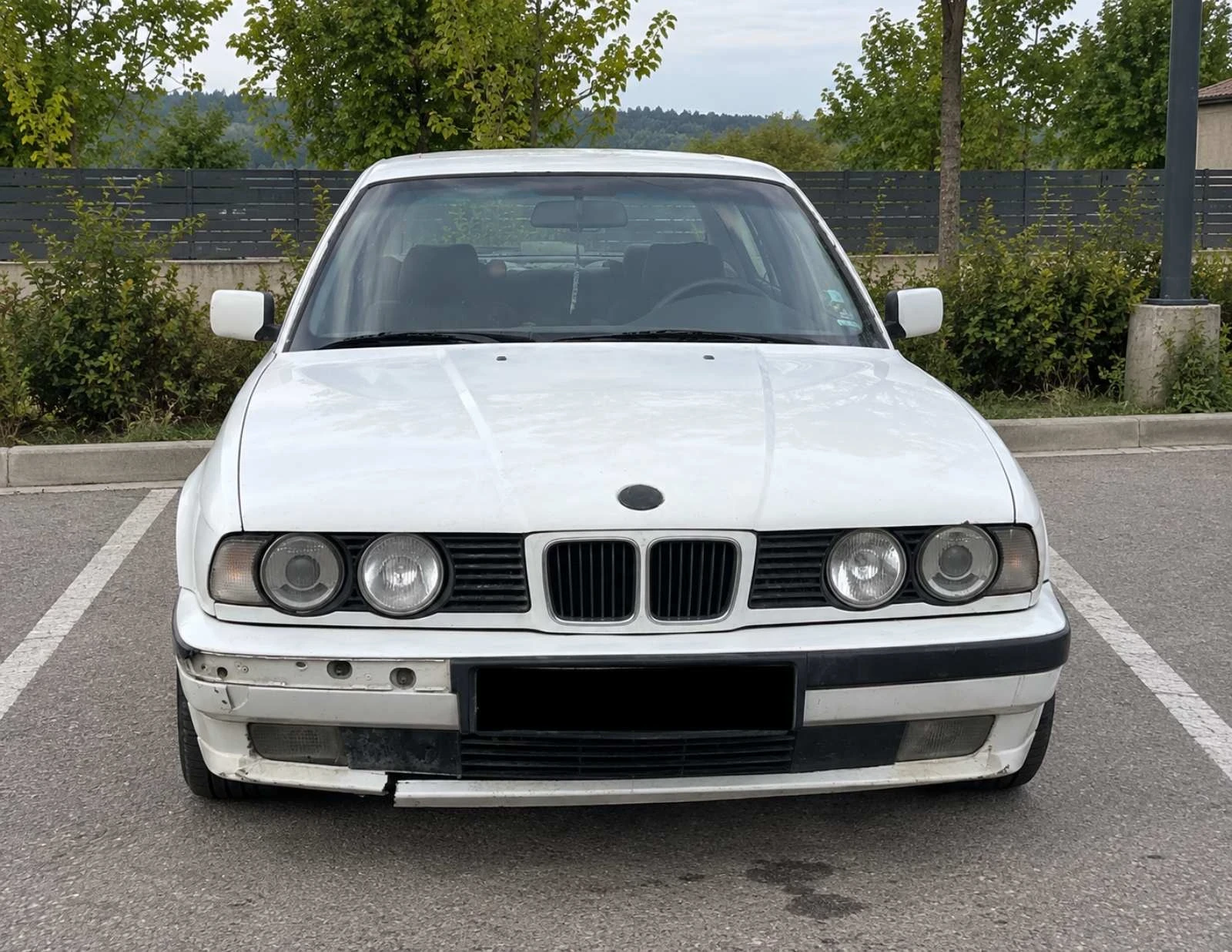 BMW 520 E34, снимка 2 - Автомобили и джипове - 56169372