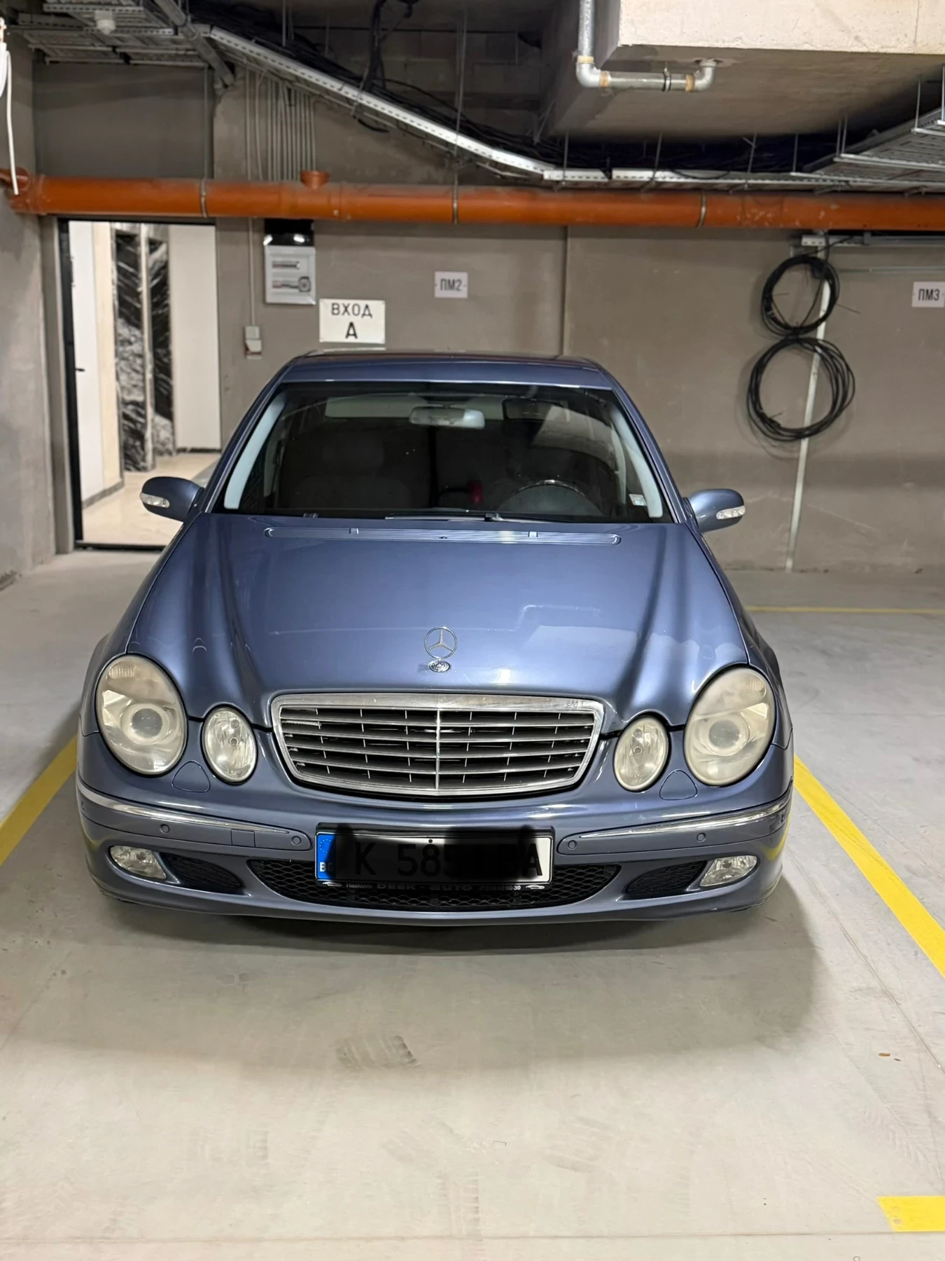 Mercedes-Benz E 220