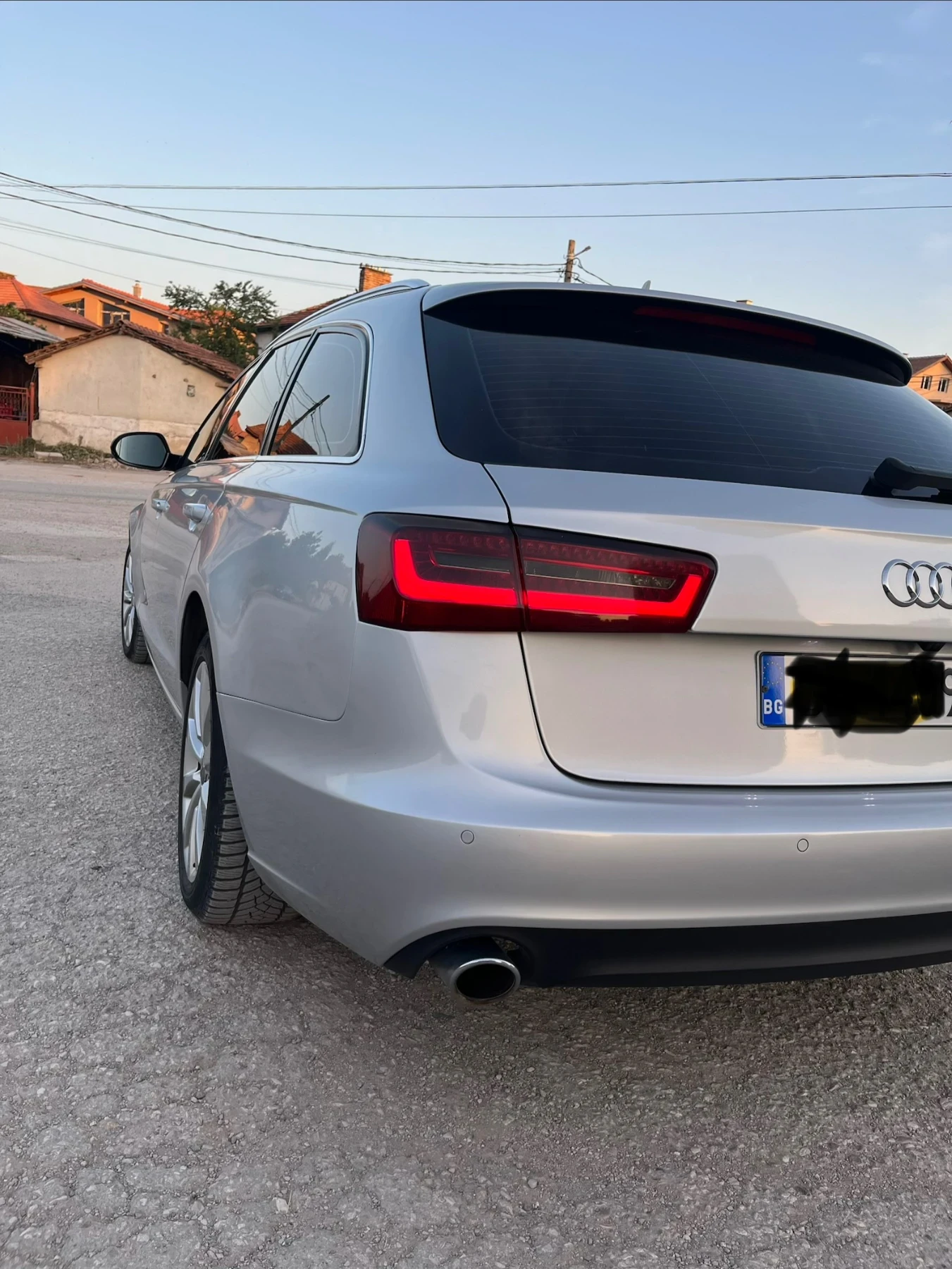 Audi A6, снимка 4 - Автомобили и джипове - 56358959