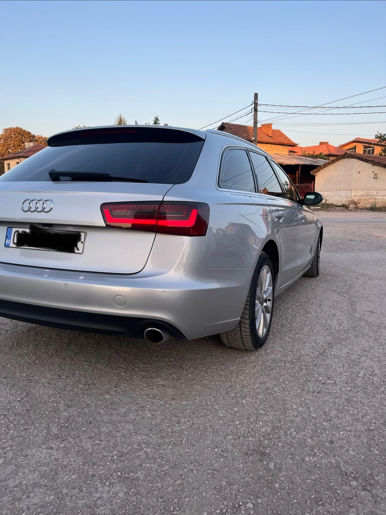 Audi A6, снимка 3 - Автомобили и джипове - 56358959