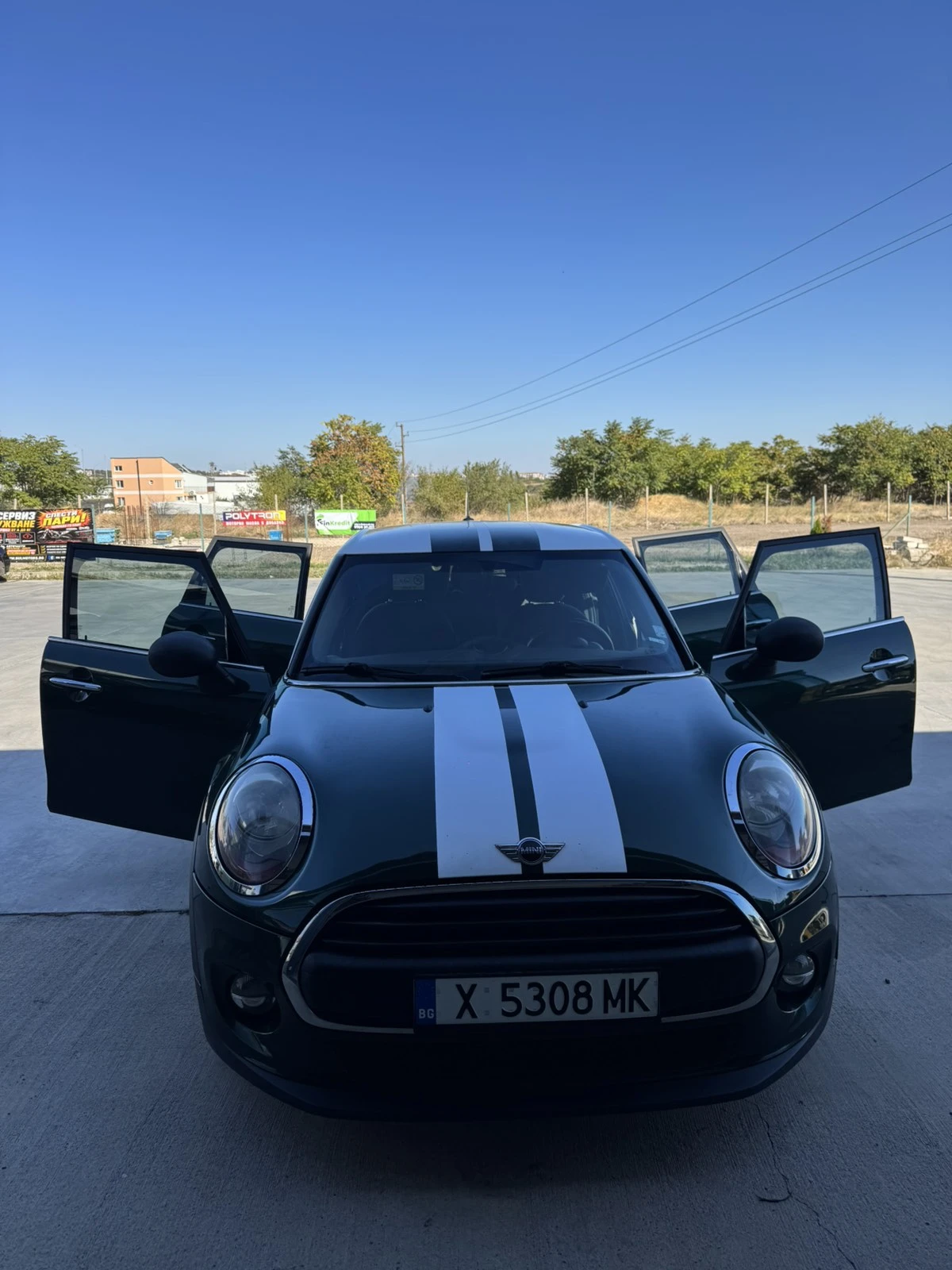 Mini D one ONE D, снимка 12 - Автомобили и джипове - 56409366