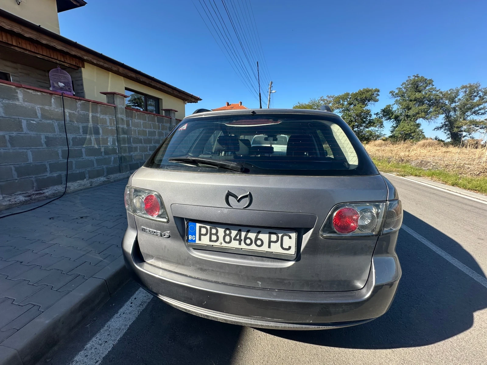 Mazda 6, снимка 2 - Автомобили и джипове - 56453179