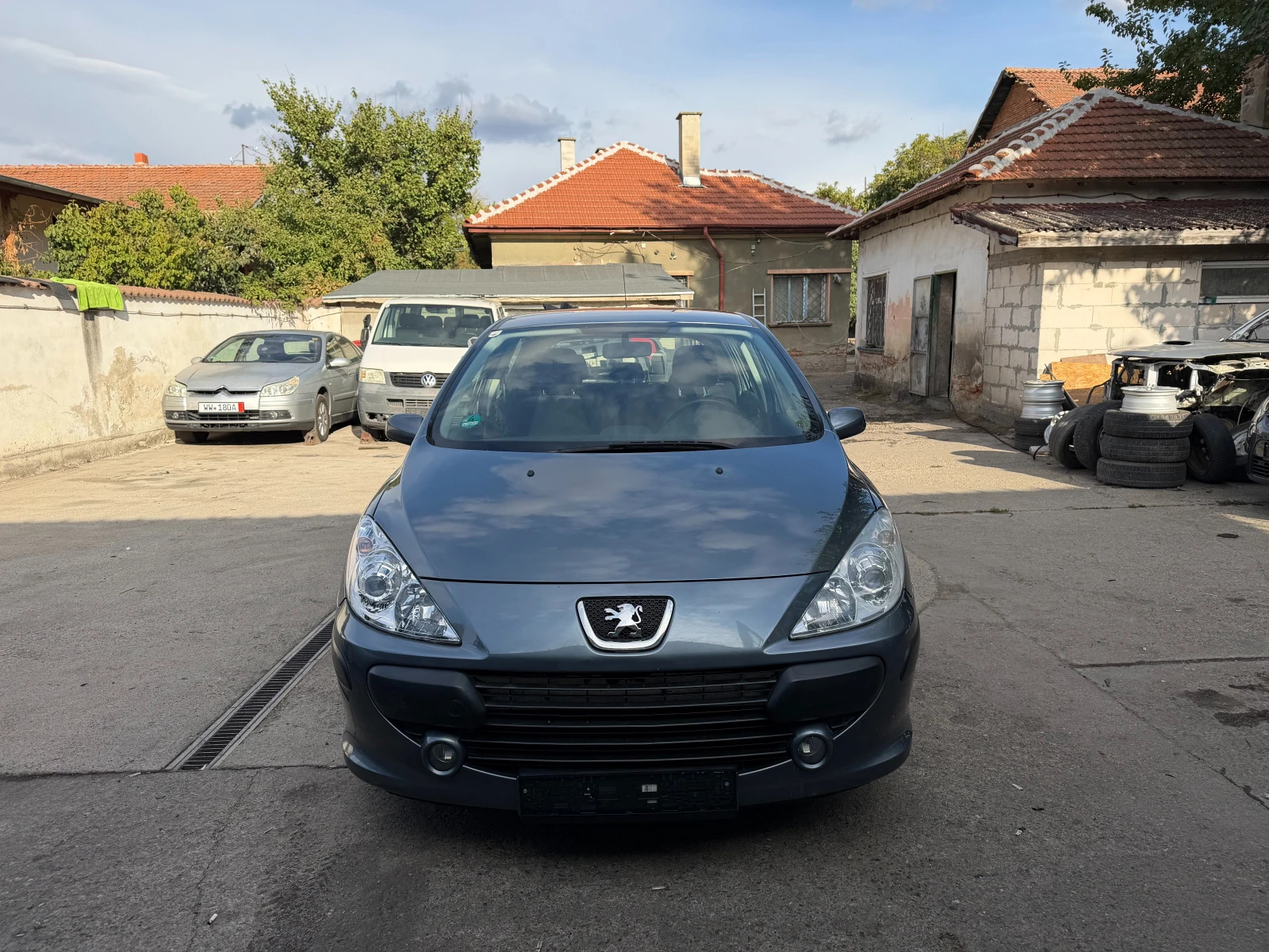 Peugeot 307 1.6 HDI КЛИМАТИК