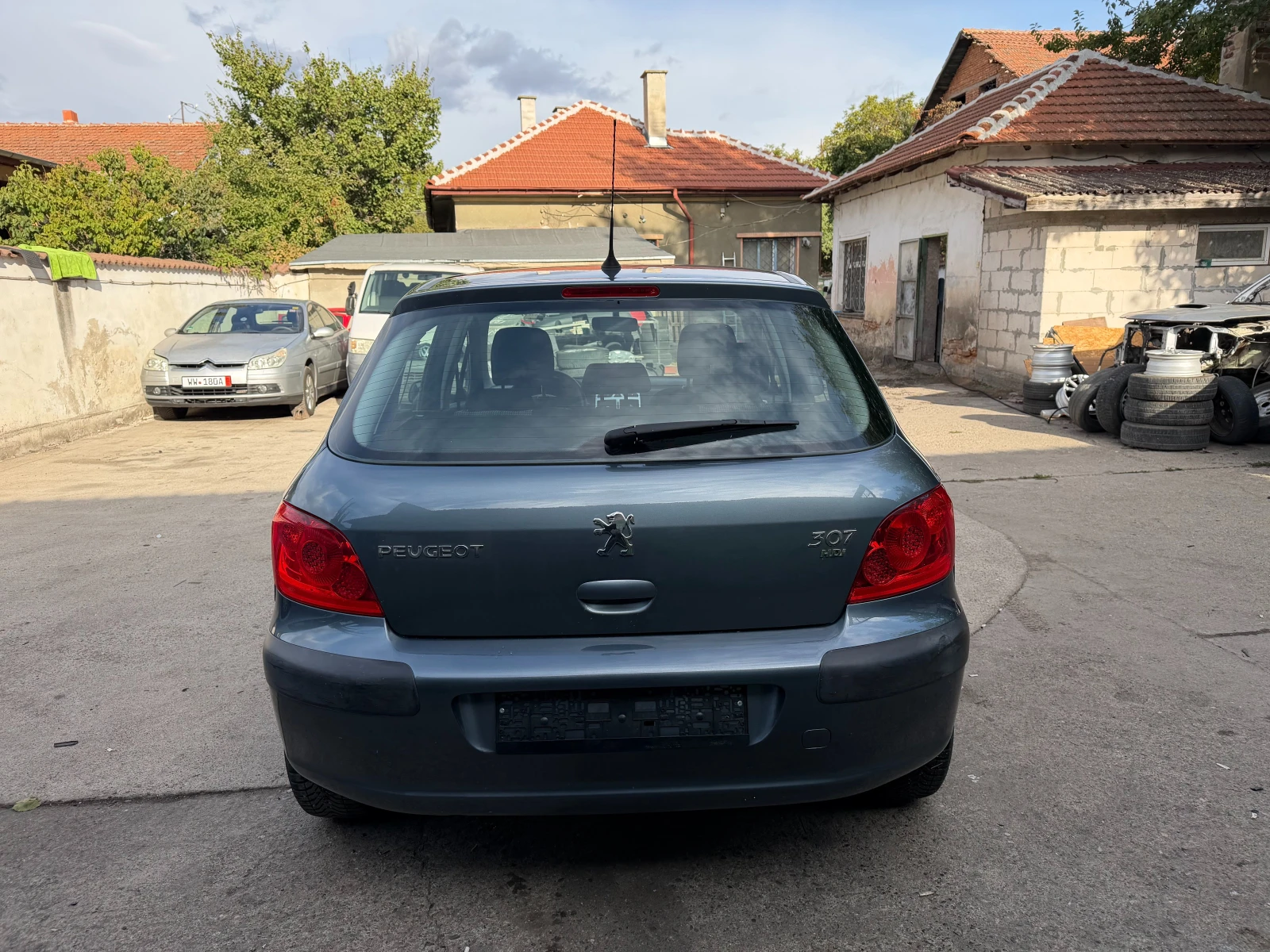 Peugeot 307 1.6 HDI �������� | Mobile.bg � ����������� 5