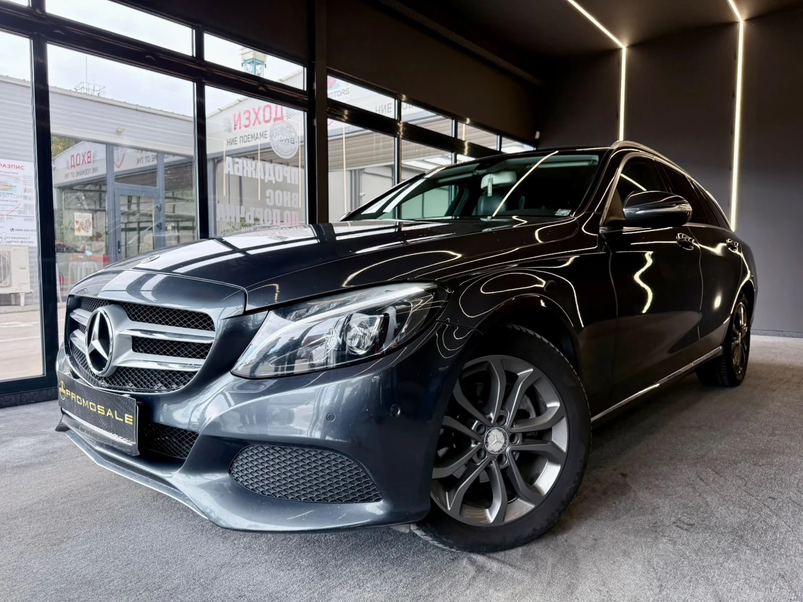 Mercedes-Benz C 200 d* Navi* ЛИЗИНГ, снимка 3 - Автомобили и джипове - 56735955