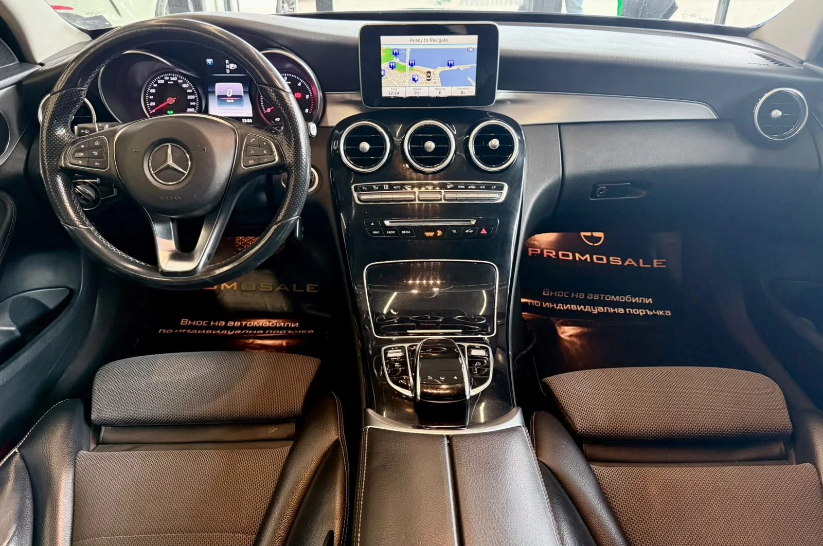 Mercedes-Benz C 200 d* Navi* ЛИЗИНГ, снимка 9 - Автомобили и джипове - 56735955