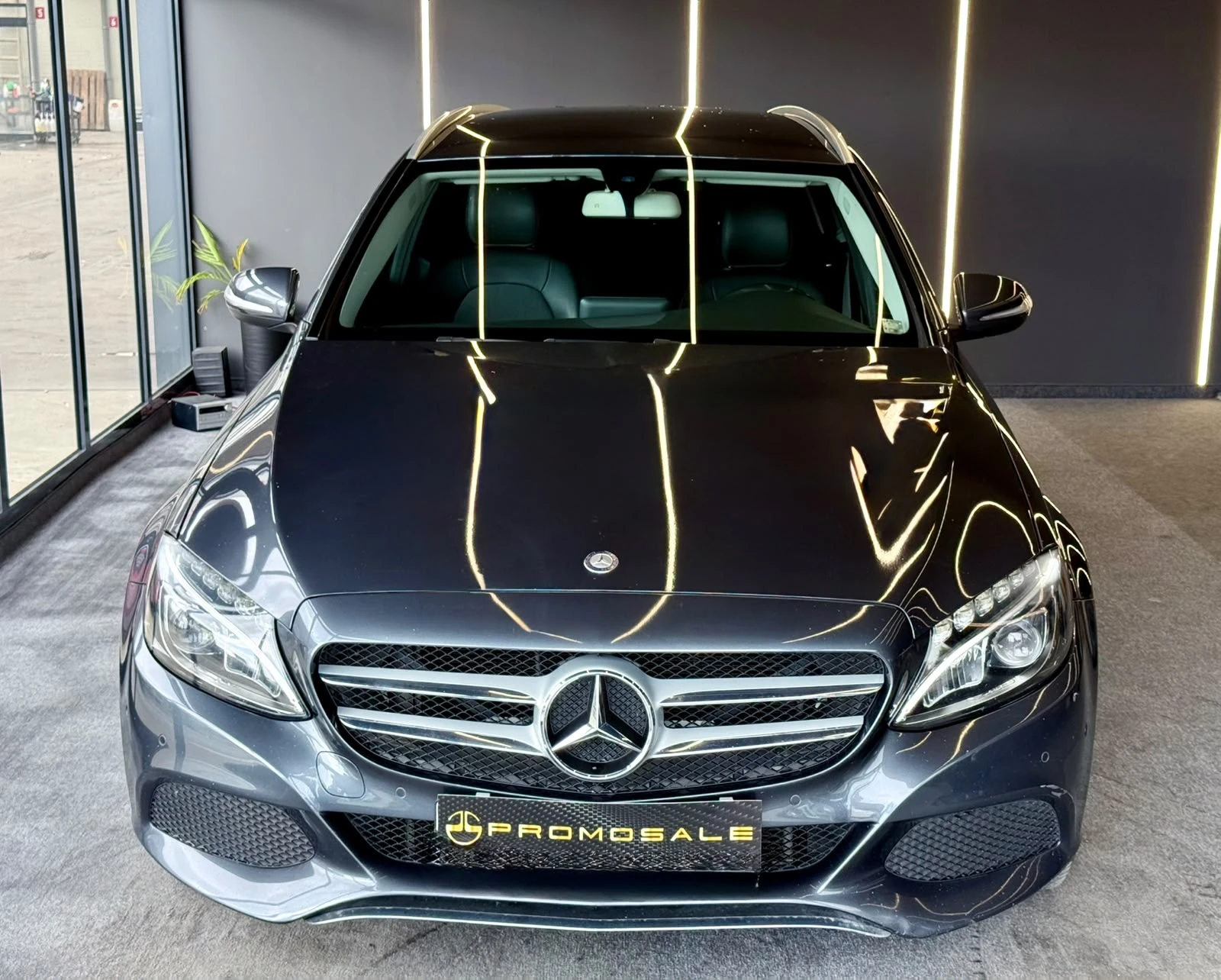 Mercedes-Benz C 200 d* Navi* ЛИЗИНГ