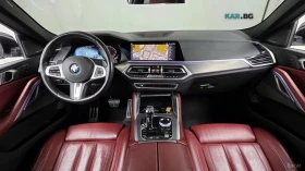 BMW X6 40i* M* ОБДУХВАНЕ* 360 КАМЕРА* ВЪЗДУХ* HEADUP* , снимка 7