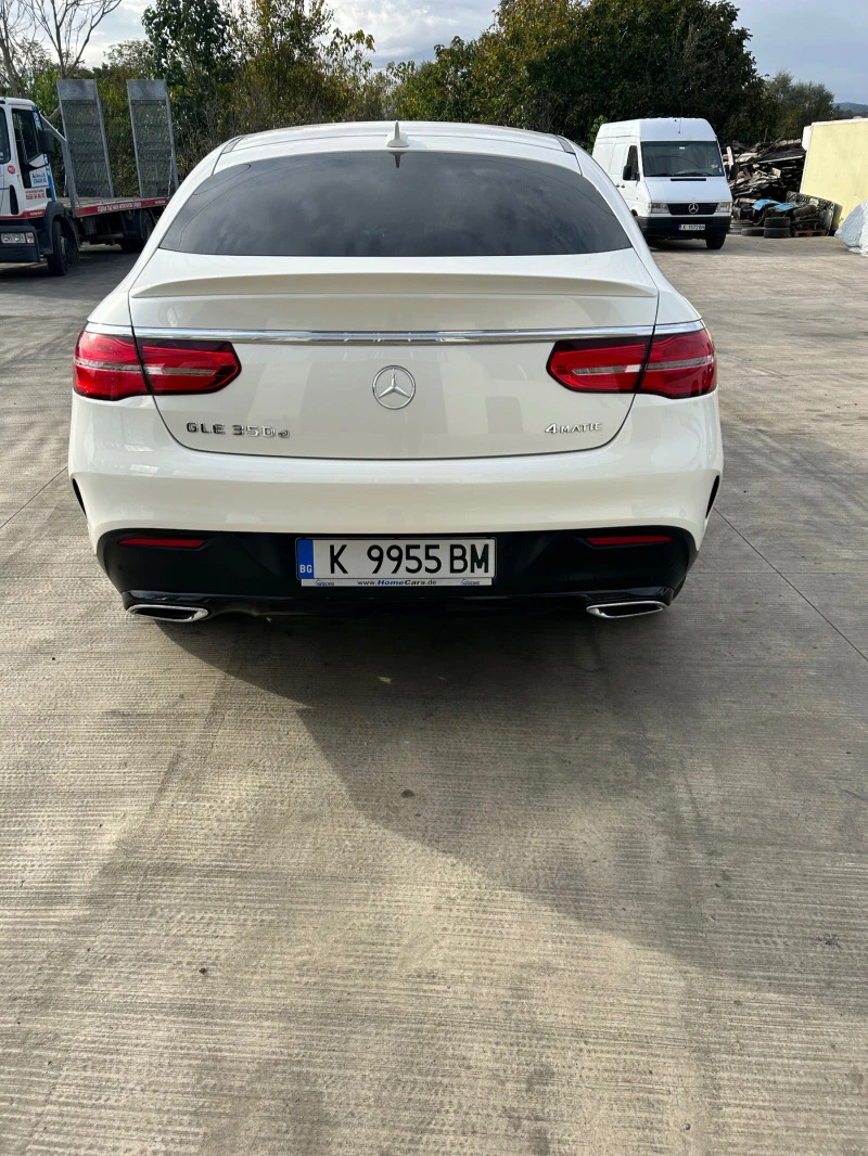 Mercedes-Benz GLE 350, снимка 4 - Автомобили и джипове - 42821602