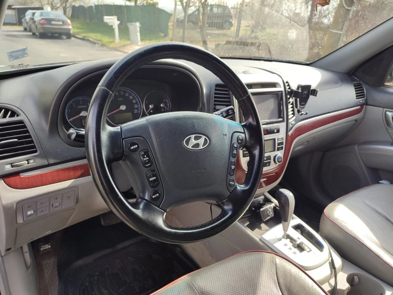 Hyundai Santa fe 2.2 , снимка 6 - Автомобили и джипове - 47187277