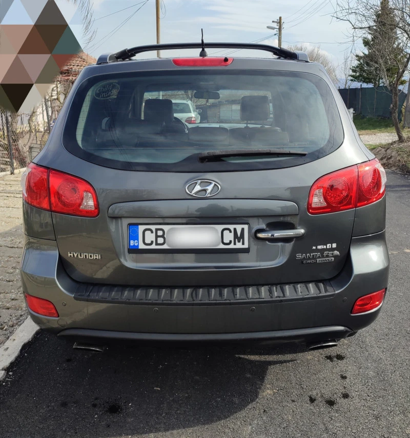 Hyundai Santa fe 2.2 , снимка 2 - Автомобили и джипове - 47187277