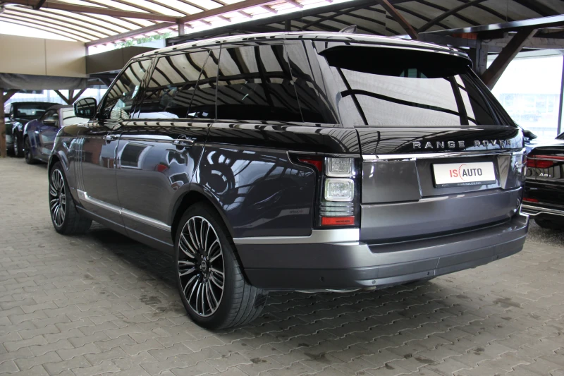 Land Rover Range rover SV/LWB/Autobiogra/Virtual/Meridian/Long/Pano/RSE, снимка 6 - Автомобили и джипове - 47297293