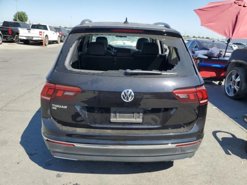 VW Tiguan 2.0L TSI, снимка 6 - Автомобили и джипове - 47558097