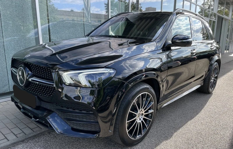 Mercedes-Benz GLE 580 AMG 4Matic Burmester Pano, снимка 1 - Автомобили и джипове - 47678156