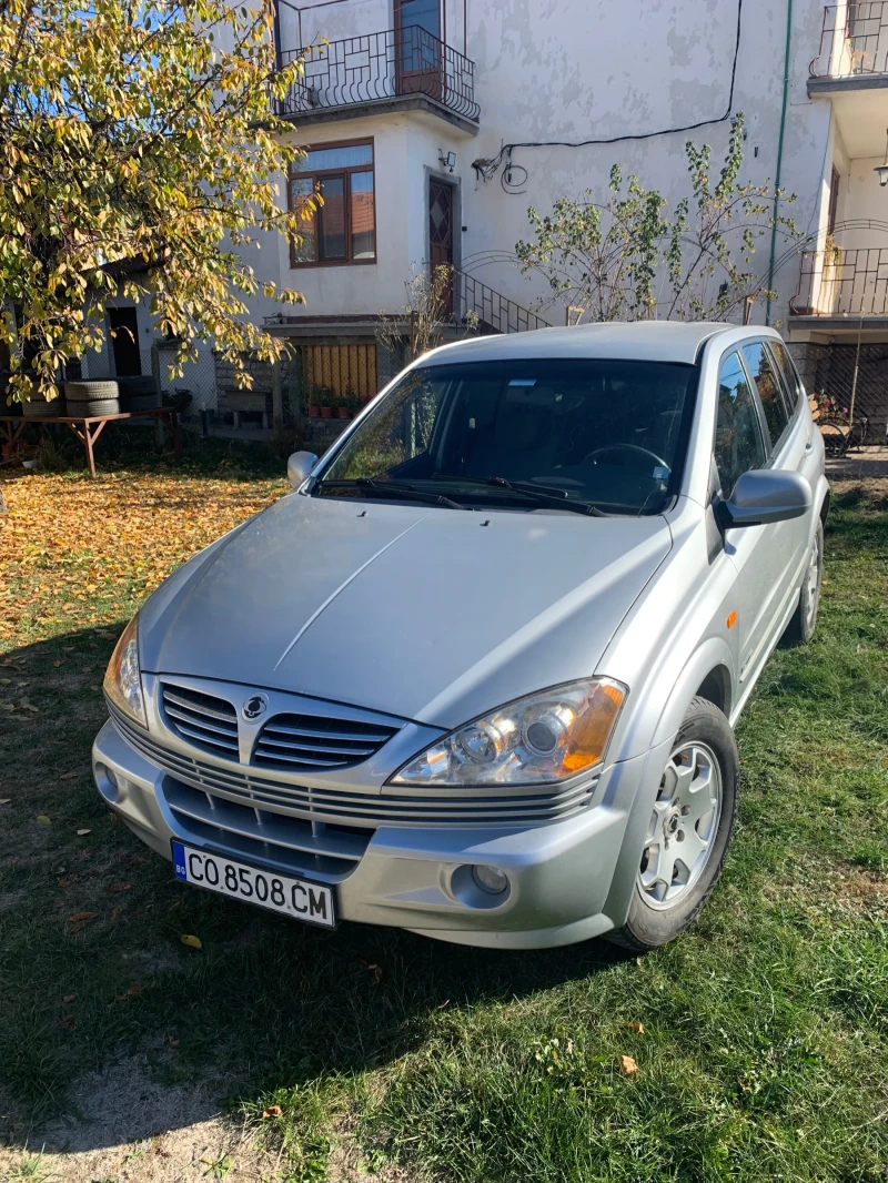 SsangYong Kyron, снимка 1 - Автомобили и джипове - 47901141