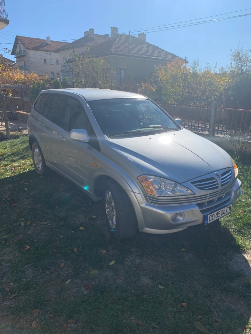 SsangYong Kyron, снимка 2 - Автомобили и джипове - 47901141