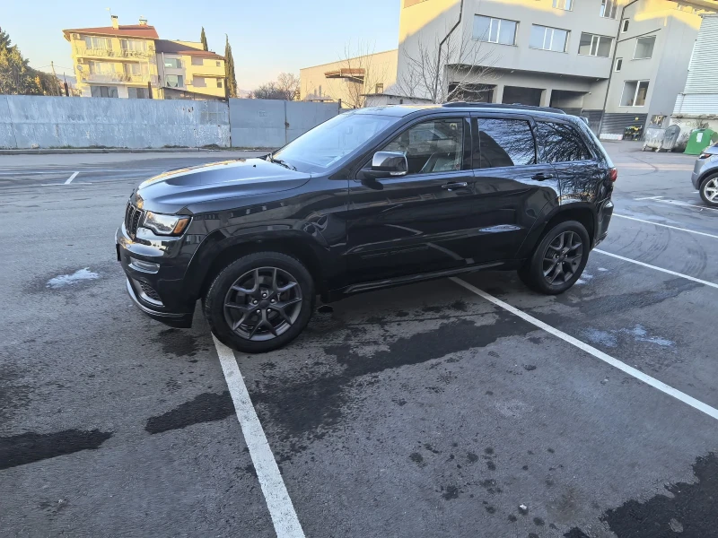 Jeep Grand cherokee 5.7 LIMITED X, снимка 4 - Автомобили и джипове - 48436637