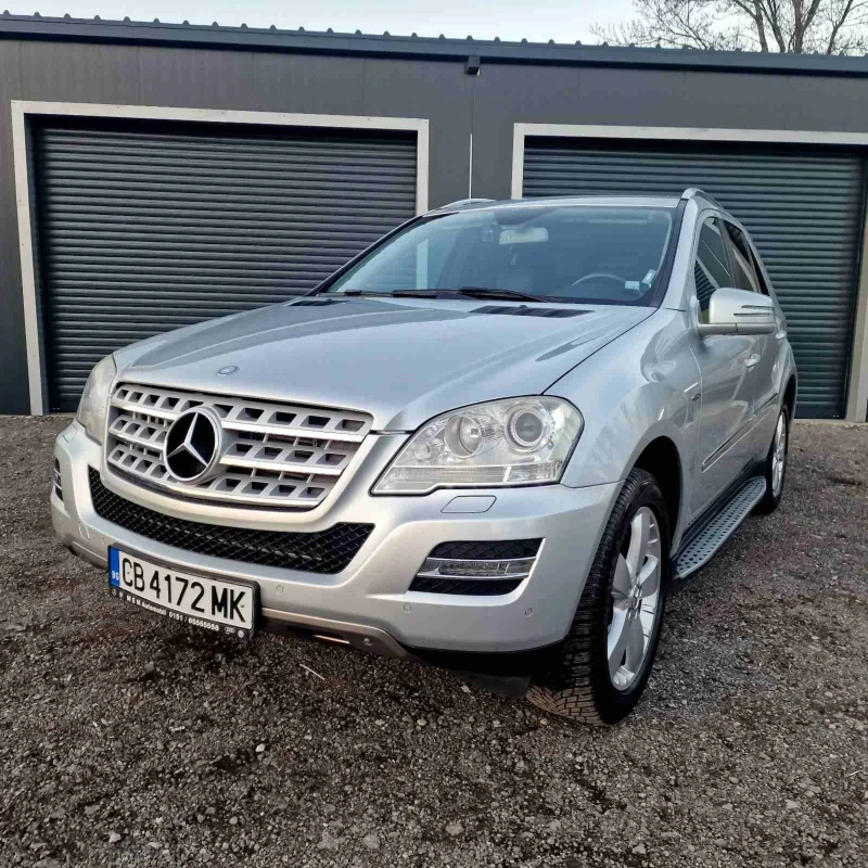 Mercedes-Benz ML 350 7G-Tronic , снимка 1 - Автомобили и джипове - 49375064