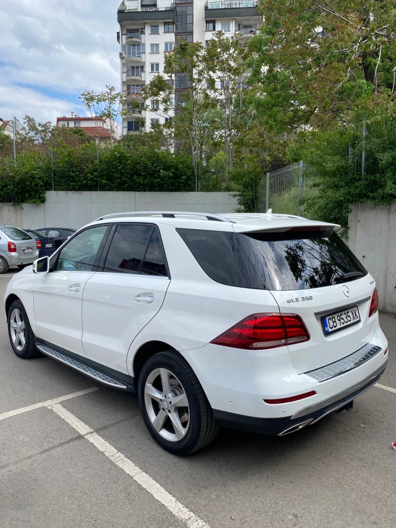 Mercedes-Benz GLE 350 4 MATIC, снимка 5 - Автомобили и джипове - 51803315
