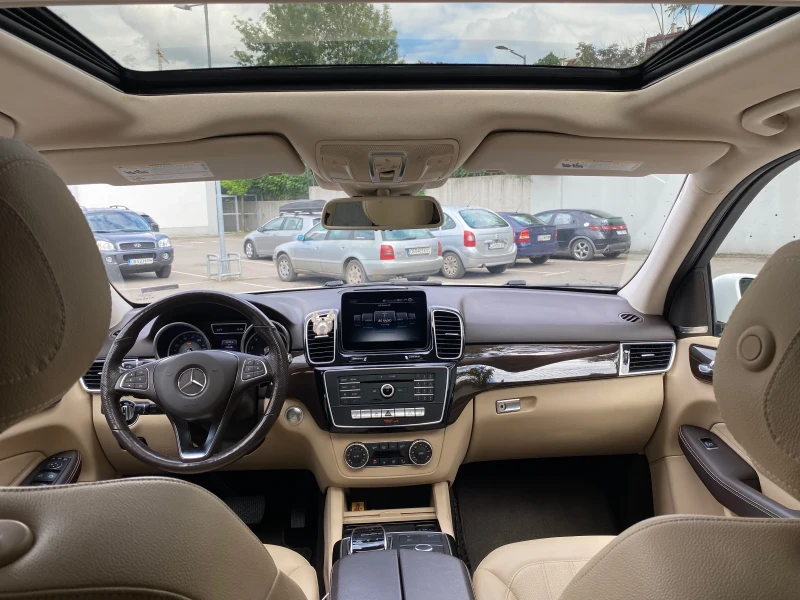 Mercedes-Benz GLE 350 4 MATIC, снимка 12 - Автомобили и джипове - 51803315