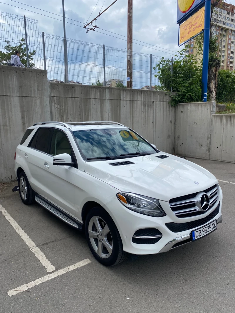 Mercedes-Benz GLE 350 4 MATIC