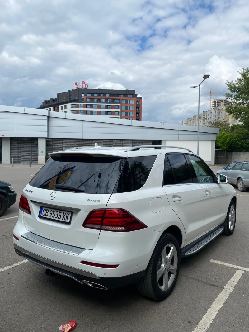 Mercedes-Benz GLE 350 4 MATIC, снимка 3 - Автомобили и джипове - 51803315
