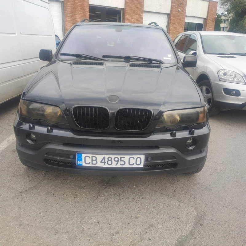 BMW X5 V8 4.4i