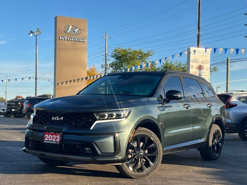 Kia Sorento SX AWD* Bose* подгрев* обдухване* ПАНО* 360* 6 мес