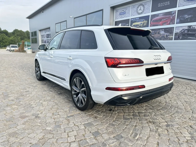Audi Q7 50 TDI S-Line x3 / soft close/ rear axel/ Bose, снимка 4 - Автомобили и джипове - 52411666