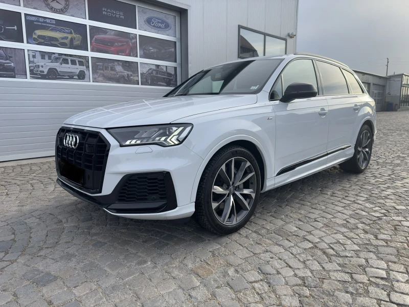 Audi Q7 50 TDI S-Line x3 / soft close/ rear axel/ Bose, снимка 3 - Автомобили и джипове - 52411666