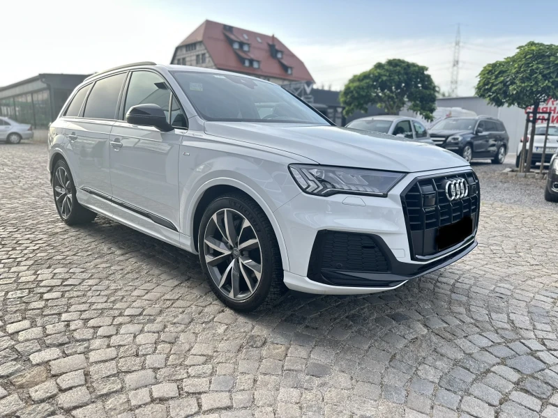 Audi Q7 50 TDI S-Line x3 / soft close/ rear axel/ Bose, снимка 2 - Автомобили и джипове - 52411666