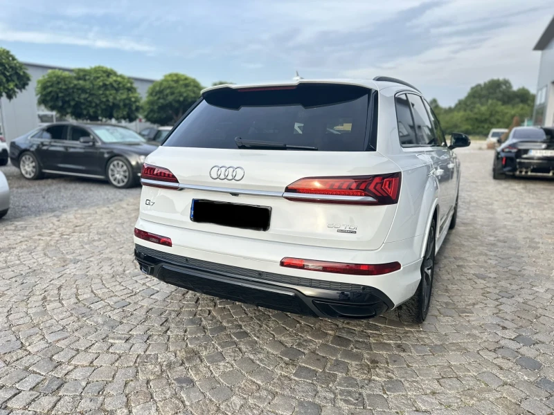 Audi Q7 50 TDI S-Line x3 / soft close/ rear axel/ Bose, снимка 5 - Автомобили и джипове - 52411666