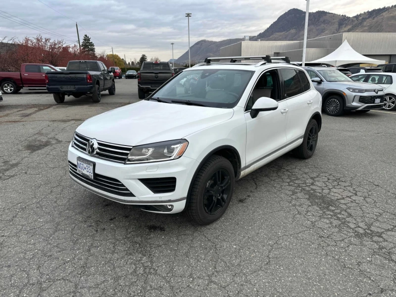 VW Touareg CARFAX* АВТОФИНАНСИРАНЕ БЕЗ ПЪРВОНАЧАЛНА ВНОСКА