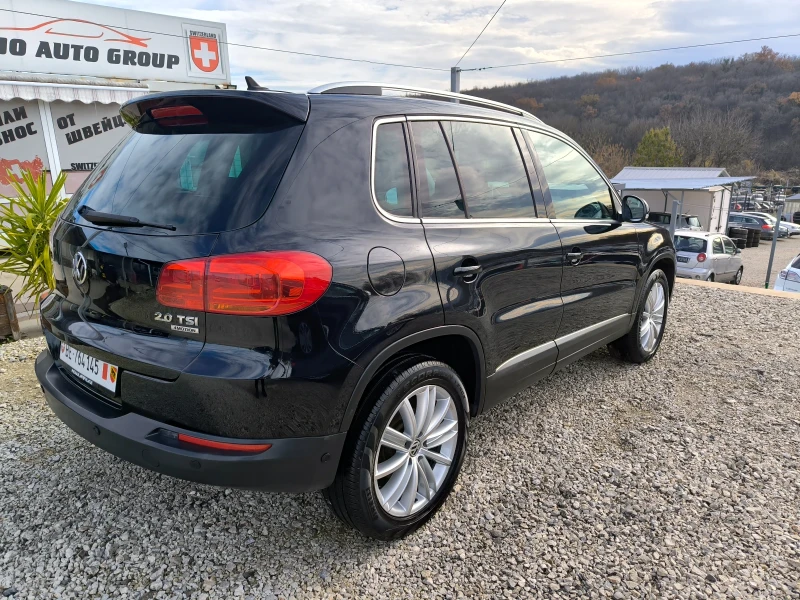 VW Tiguan 2.0T  EXZEKUTIV- LUX- SWISS, снимка 4 - Автомобили и джипове - 52539576