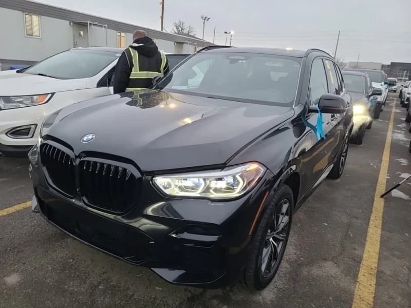 BMW X5 2022 XDRIVE40I * CARFAX * БЕЗ ПЪРВОНАЧАЛНА ВНОСКА