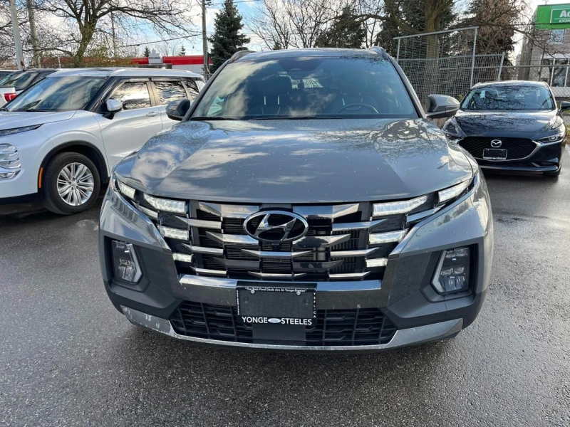 Hyundai Santa Cruz * Ultimate * CARFAX * БЕЗ ПЪРВОНАЧАЛНА ВНОСКА, снимка 6 - Автомобили и джипове - 52776524