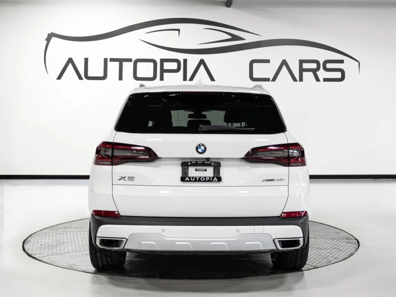BMW X5 * xDrive40i BLIND SPOTS MAVI LOW KM REAR VIEW CAME, снимка 5 - Автомобили и джипове - 52819344
