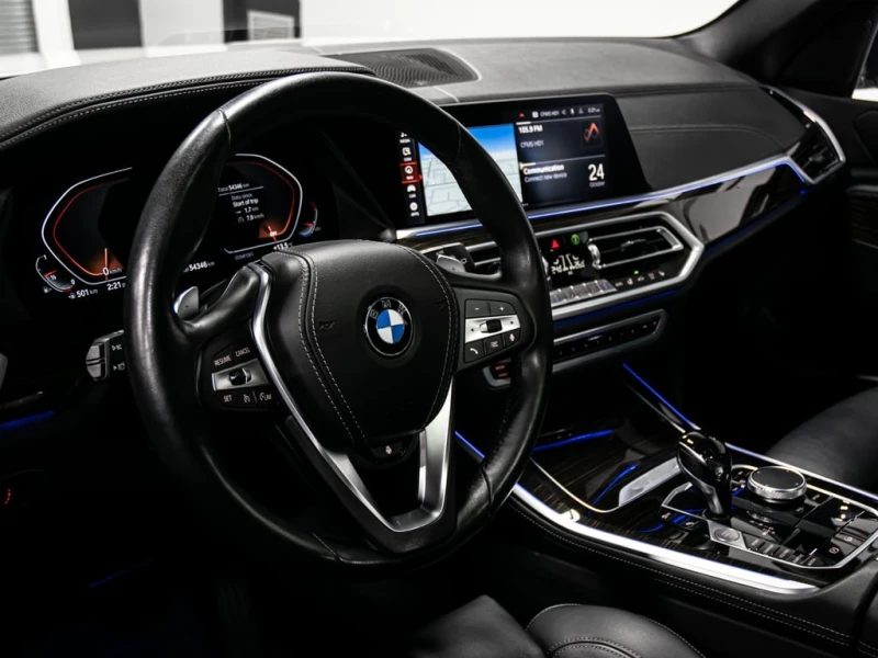 BMW X5 * xDrive40i BLIND SPOTS MAVI LOW KM REAR VIEW CAME, снимка 9 - Автомобили и джипове - 52819344
